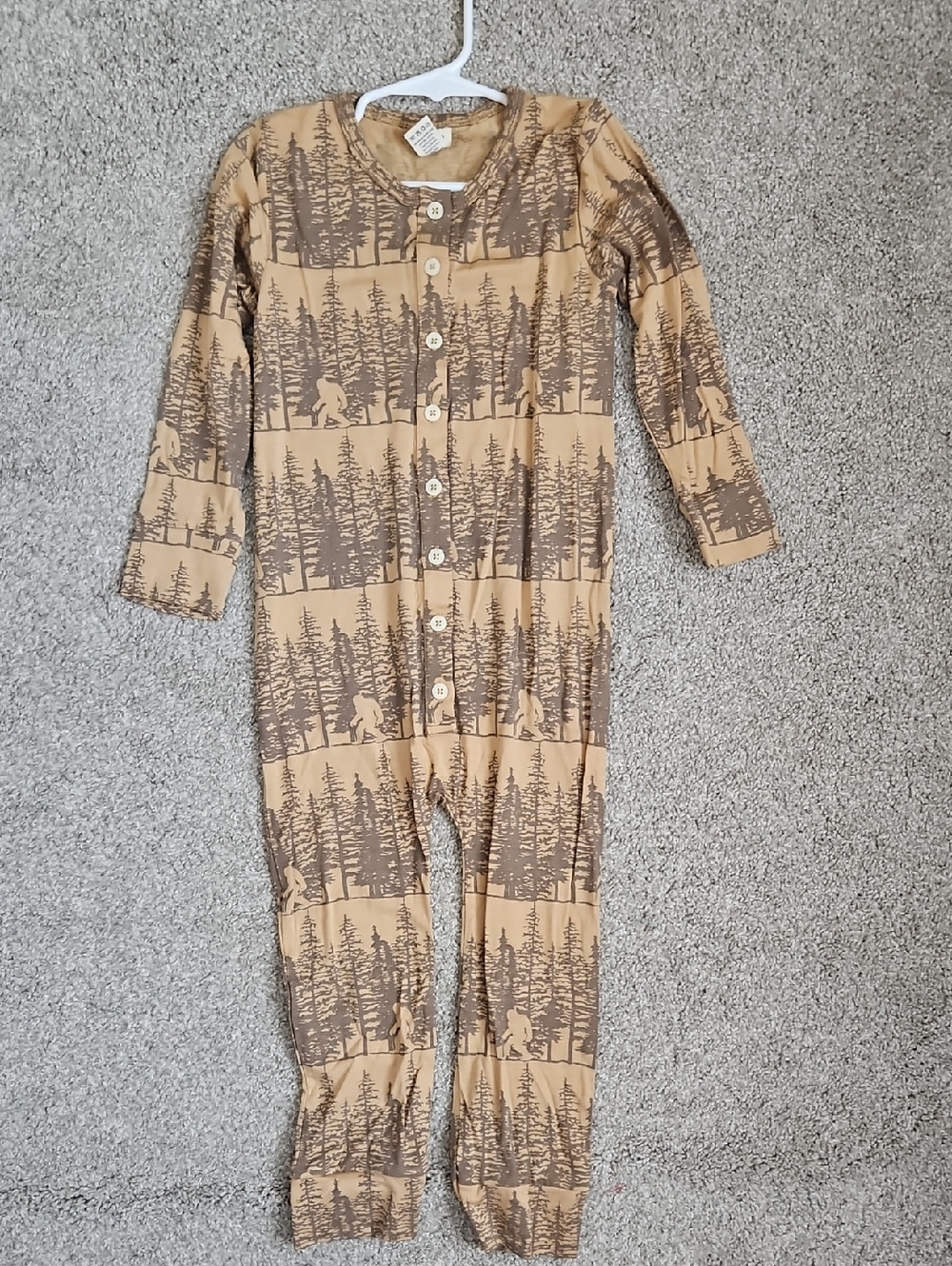 NWOT Kate Quinn Modal Sasquatch Jumper 3T